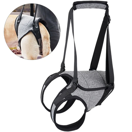 Dog Back Support Dog Lift Harness for Injured Elderly Dogs Disabled Pet Supplies