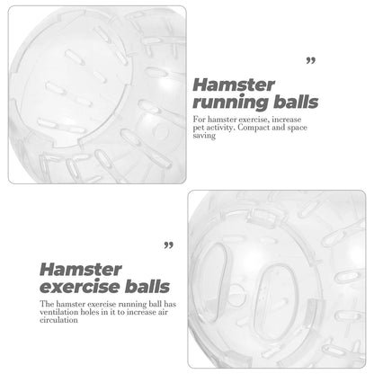 Hamster Toy Exercise Balls for Dwarf Chinchilla Guinea Pig Small Pet Supplies Cage Rat Running Toys